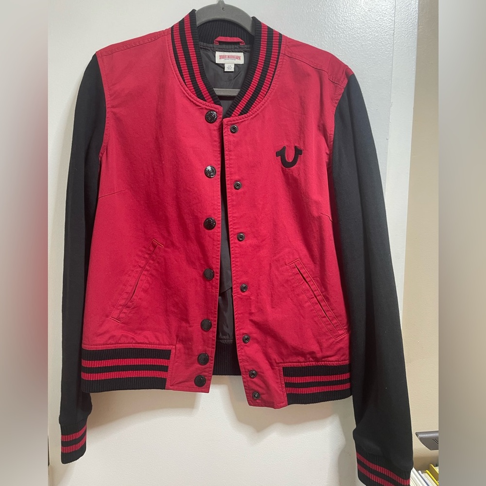 True Religion Unisex Varsity Jacket